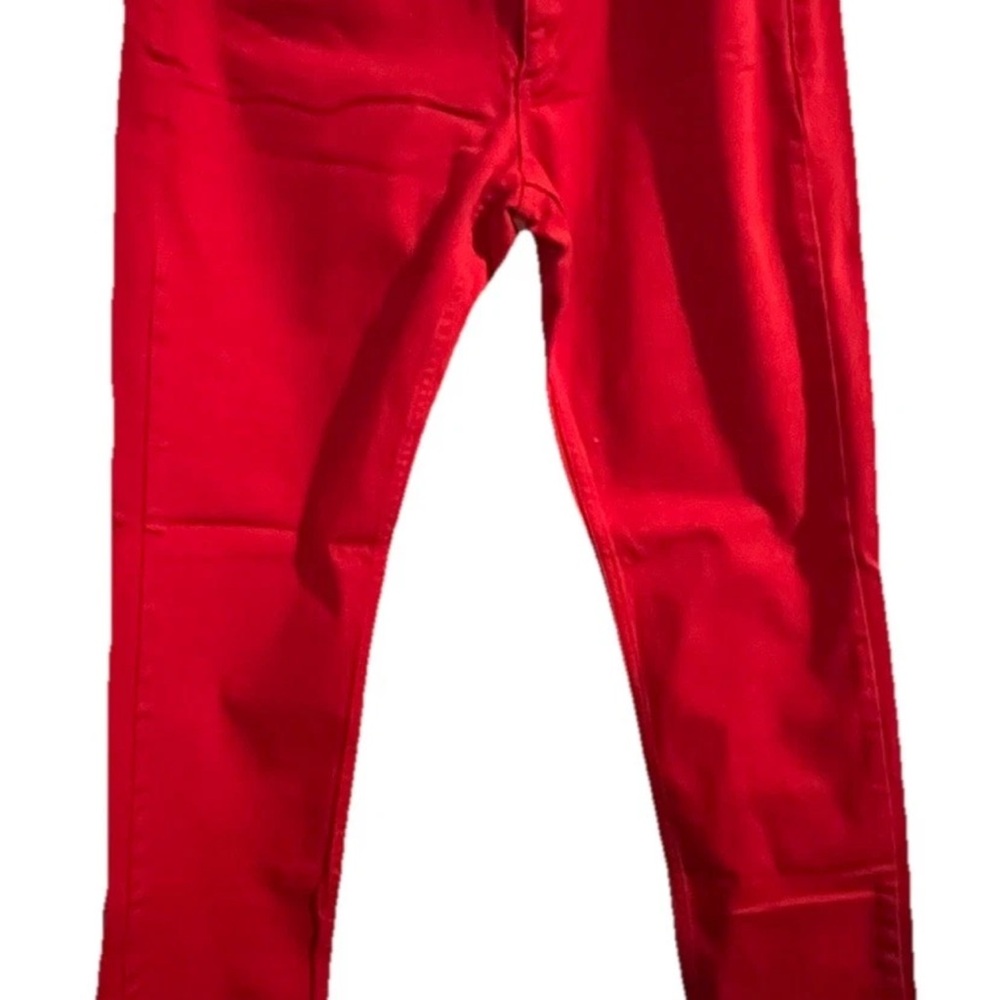 Arizona Jean Company Red Skinny Jeans